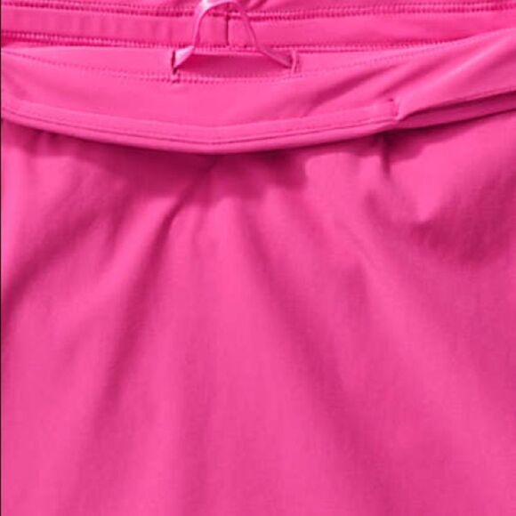 Land’s End Plus Standard Size quick Dry swim skirt skort Prism Pink Various - Picture 4 of 7